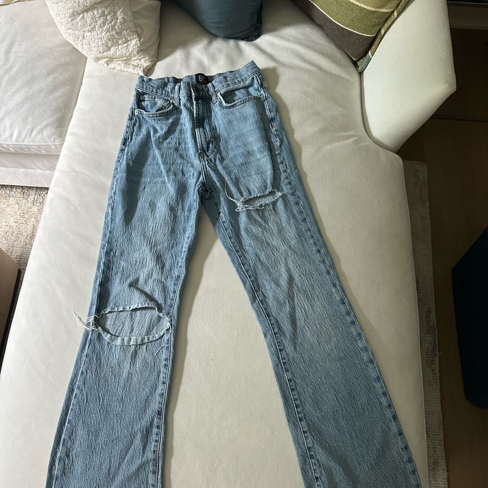 Light Blue Denim Jeans - Picture 2 of 2